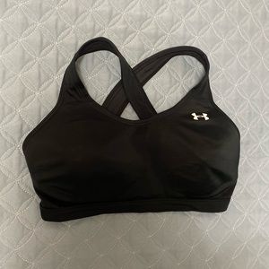 Under Armour Black Sports Bra
